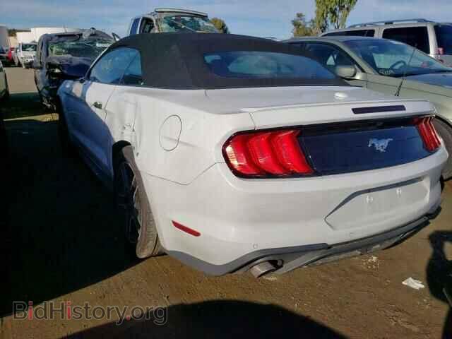 2018 FORD MUSTANG - VIN: 1FATP8UH8J5155462 - Фото 3
