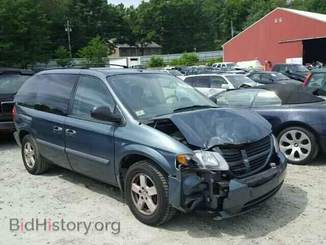 Фотография 1D4GP45R57B247671 - DODGE CARAVAN 2007