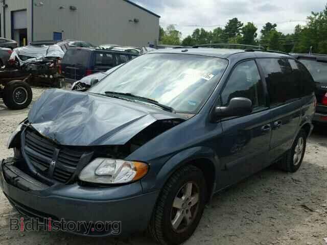 2007 DODGE CARAVAN - VIN: 1D4GP45R57B247671 - Фото 2