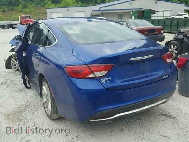2015 CHRYSLER 200 - VIN: 1C3CCCAB0FN594496 - Photo 3