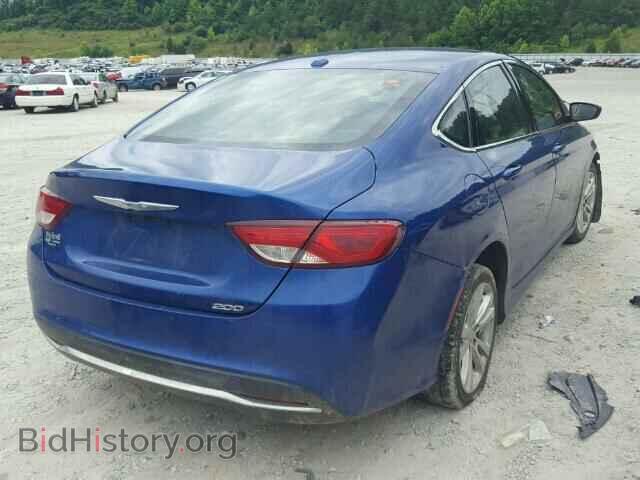2015 CHRYSLER 200 - VIN: 1C3CCCAB0FN594496 - Photo 4