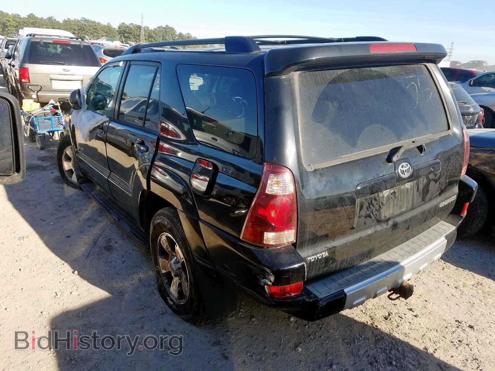 2004 TOYOTA 4RUNNER - VIN: JTEBU14R340052302 - Фото 3