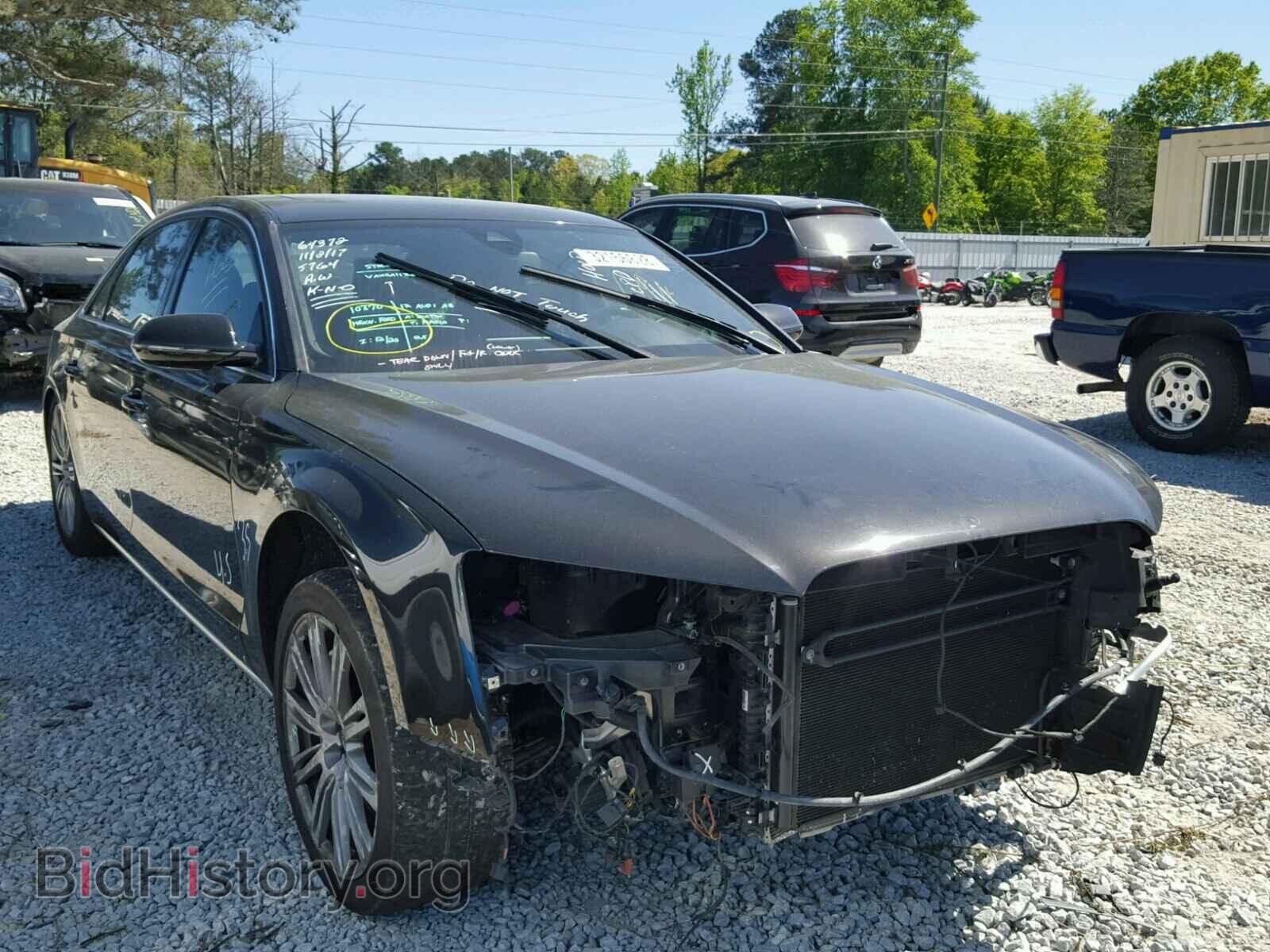 Photo WAURVAFD5CN025764 - AUDI A8 2012