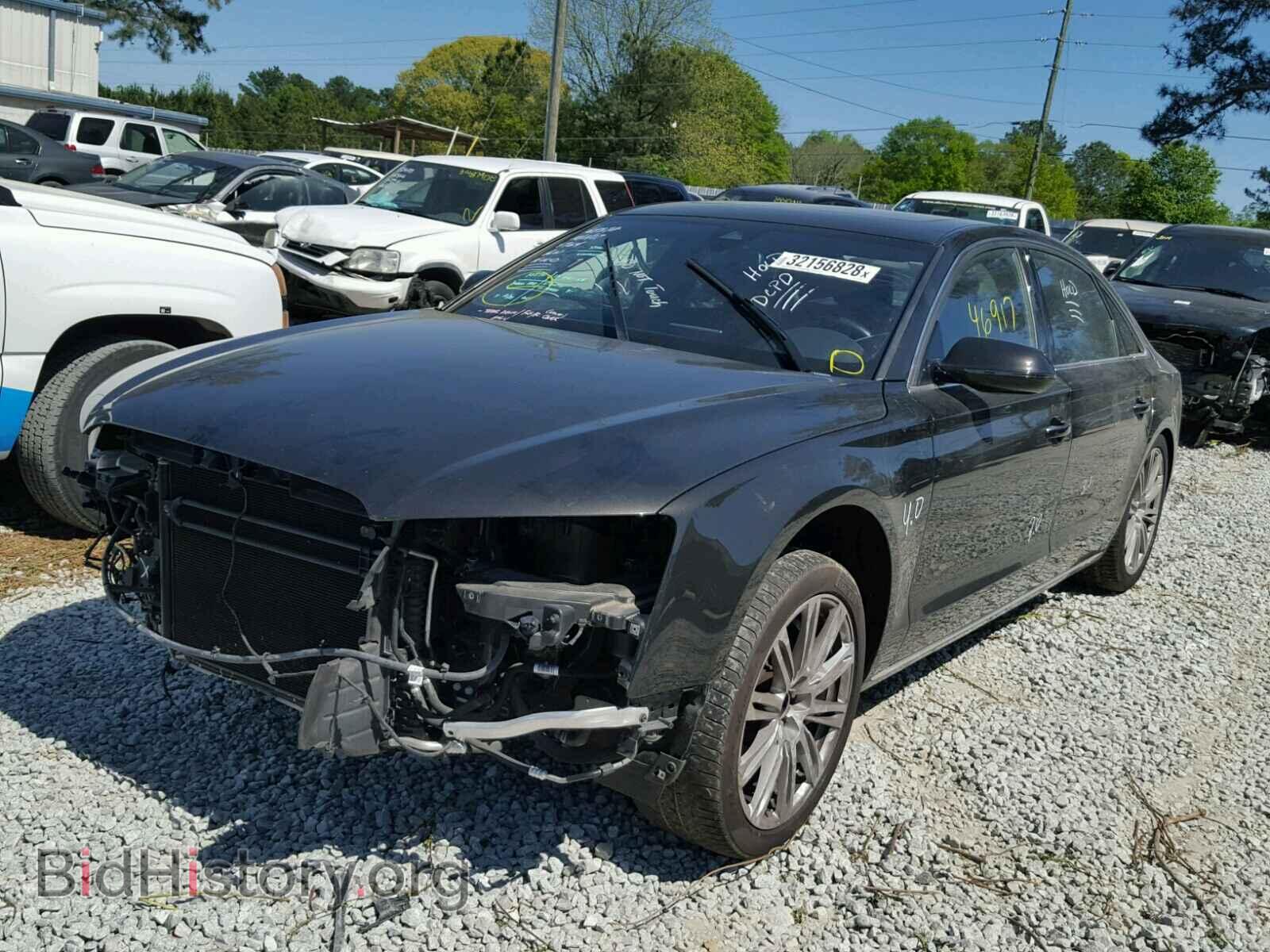 2012 AUDI A8 - VIN: WAURVAFD5CN025764 - Фото 2