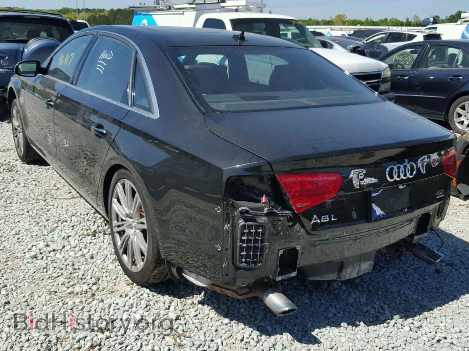 2012 AUDI A8 - VIN: WAURVAFD5CN025764 - Фото 3
