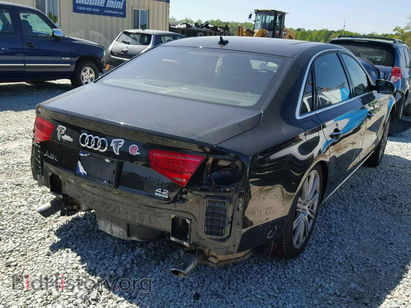 2012 AUDI A8 - VIN: WAURVAFD5CN025764 - Фото 4