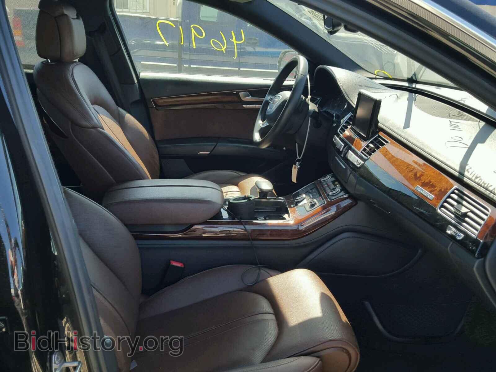 2012 AUDI A8 - VIN: WAURVAFD5CN025764 - Фото 5