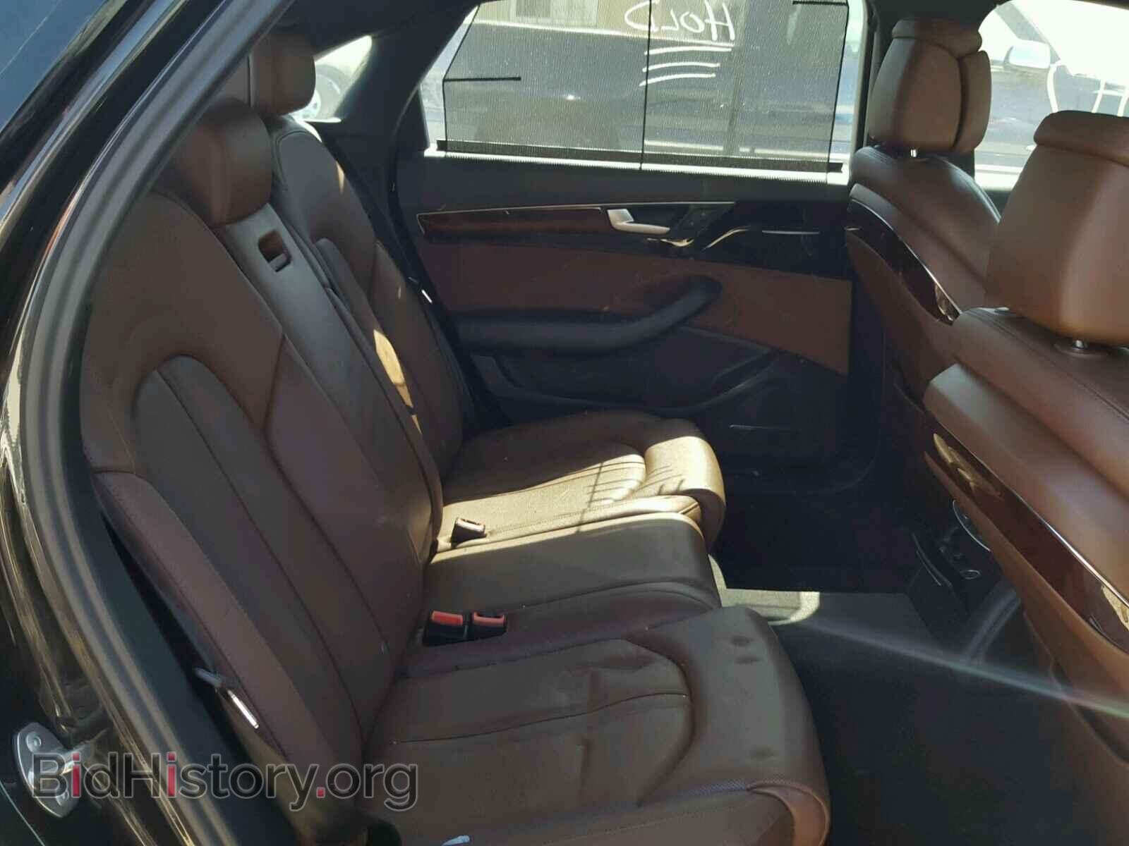 2012 AUDI A8 - VIN: WAURVAFD5CN025764 - Фото 6
