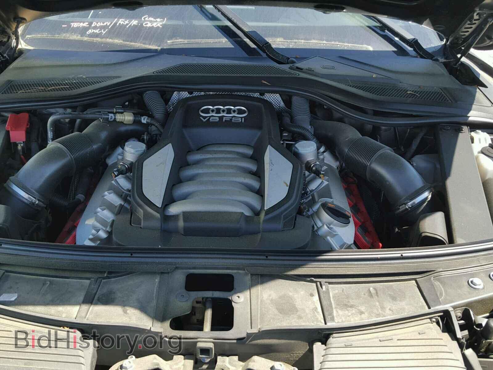2012 AUDI A8 - VIN: WAURVAFD5CN025764 - Фото 7