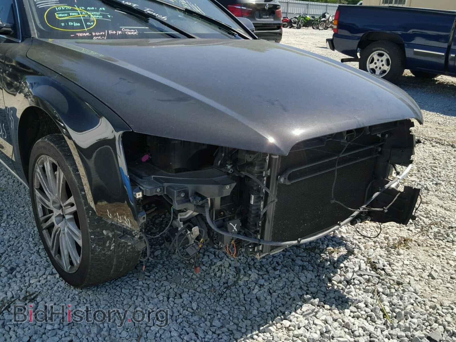 2012 AUDI A8 - VIN: WAURVAFD5CN025764 - Фото 9