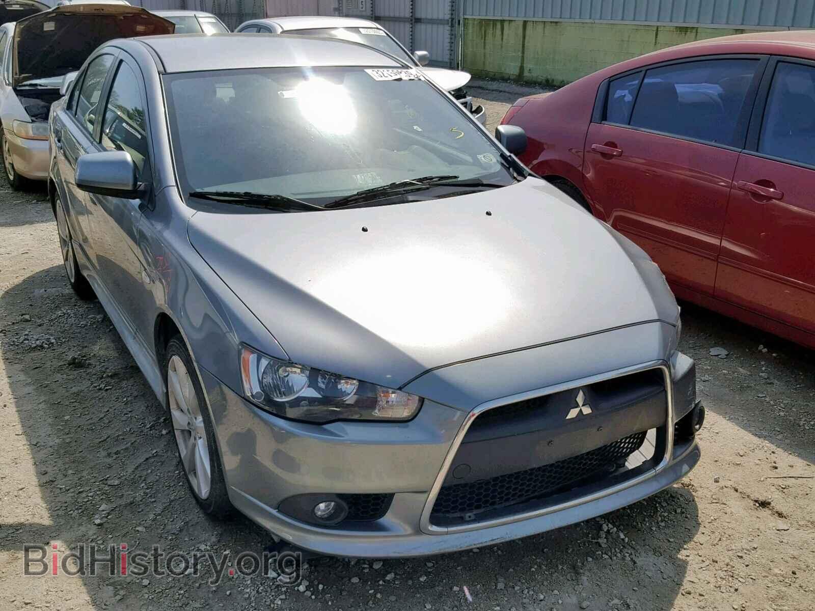 Photo JA32U8FW6CU014312 - MITSUBISHI LANCER 2012