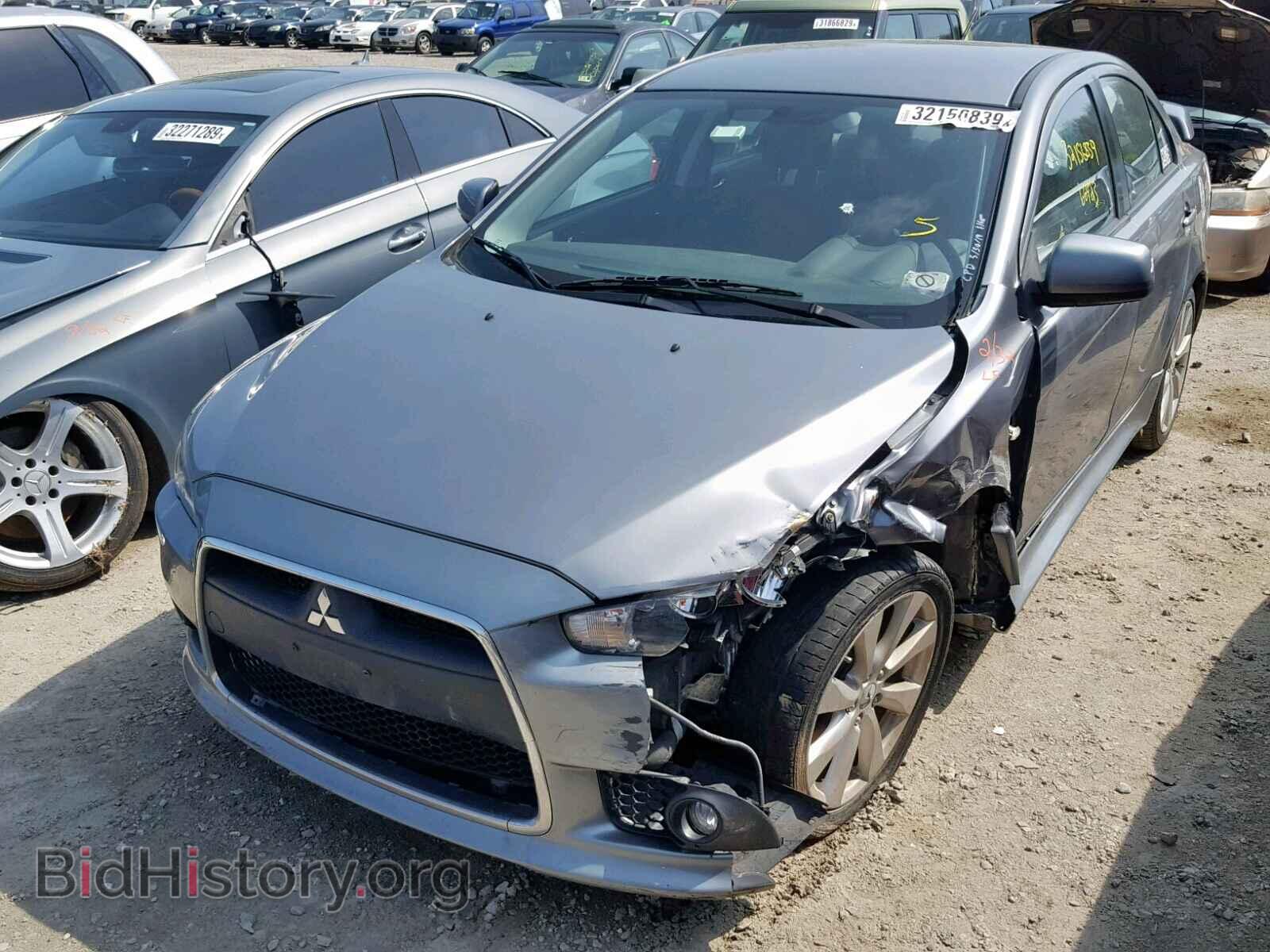 2012 MITSUBISHI LANCER - VIN: JA32U8FW6CU014312 - Фото 2