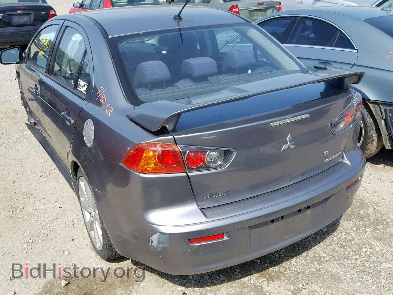 2012 MITSUBISHI LANCER - VIN: JA32U8FW6CU014312 - Фото 3