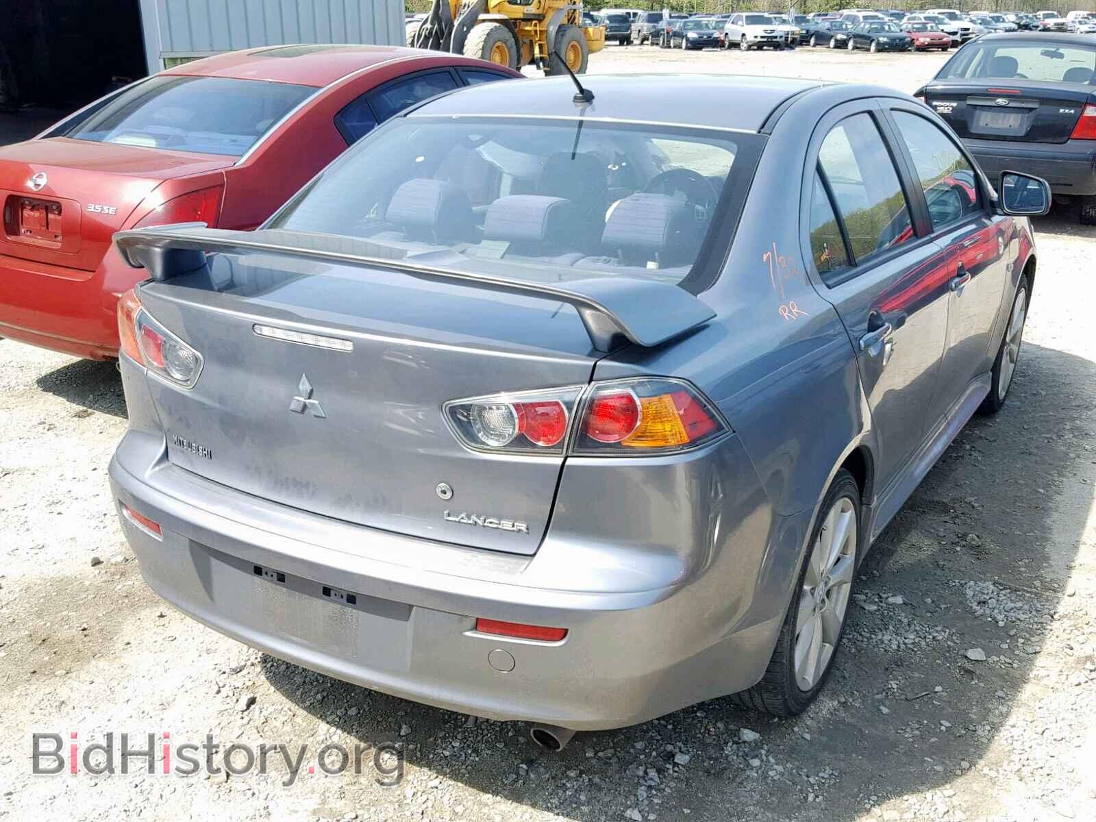 2012 MITSUBISHI LANCER - VIN: JA32U8FW6CU014312 - Фото 4