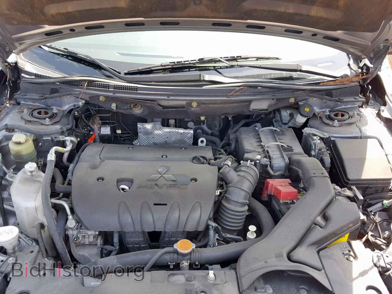 2012 MITSUBISHI LANCER - VIN: JA32U8FW6CU014312 - Фото 7