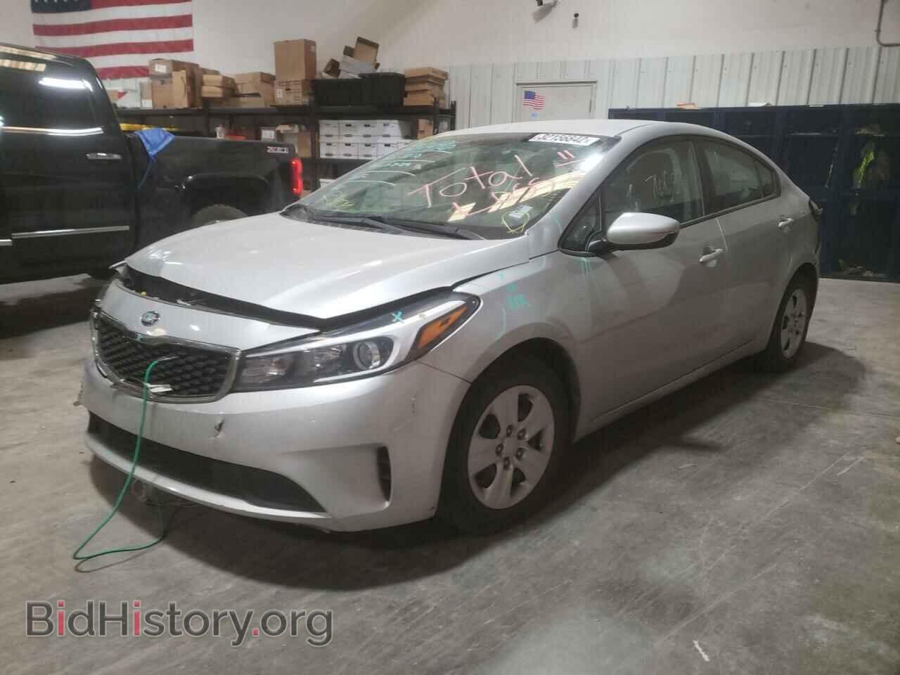 2017 KIA FORTE - VIN: 3KPFK4A76HE082973 - Фото 2