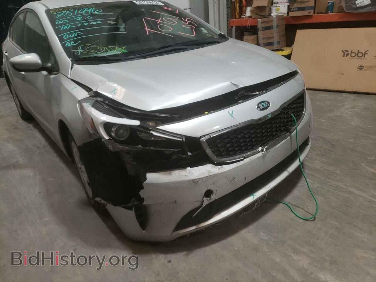 2017 KIA FORTE - VIN: 3KPFK4A76HE082973 - Фото 9