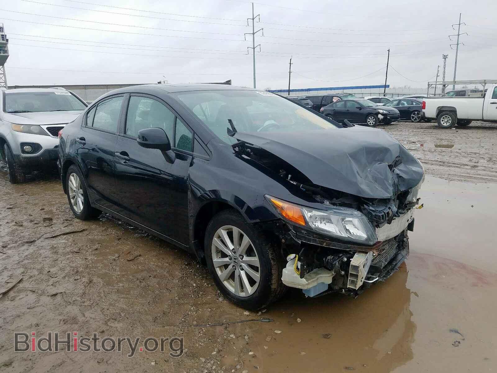 Photo 2HGFB2F82CH321617 - HONDA CIVIC 2012