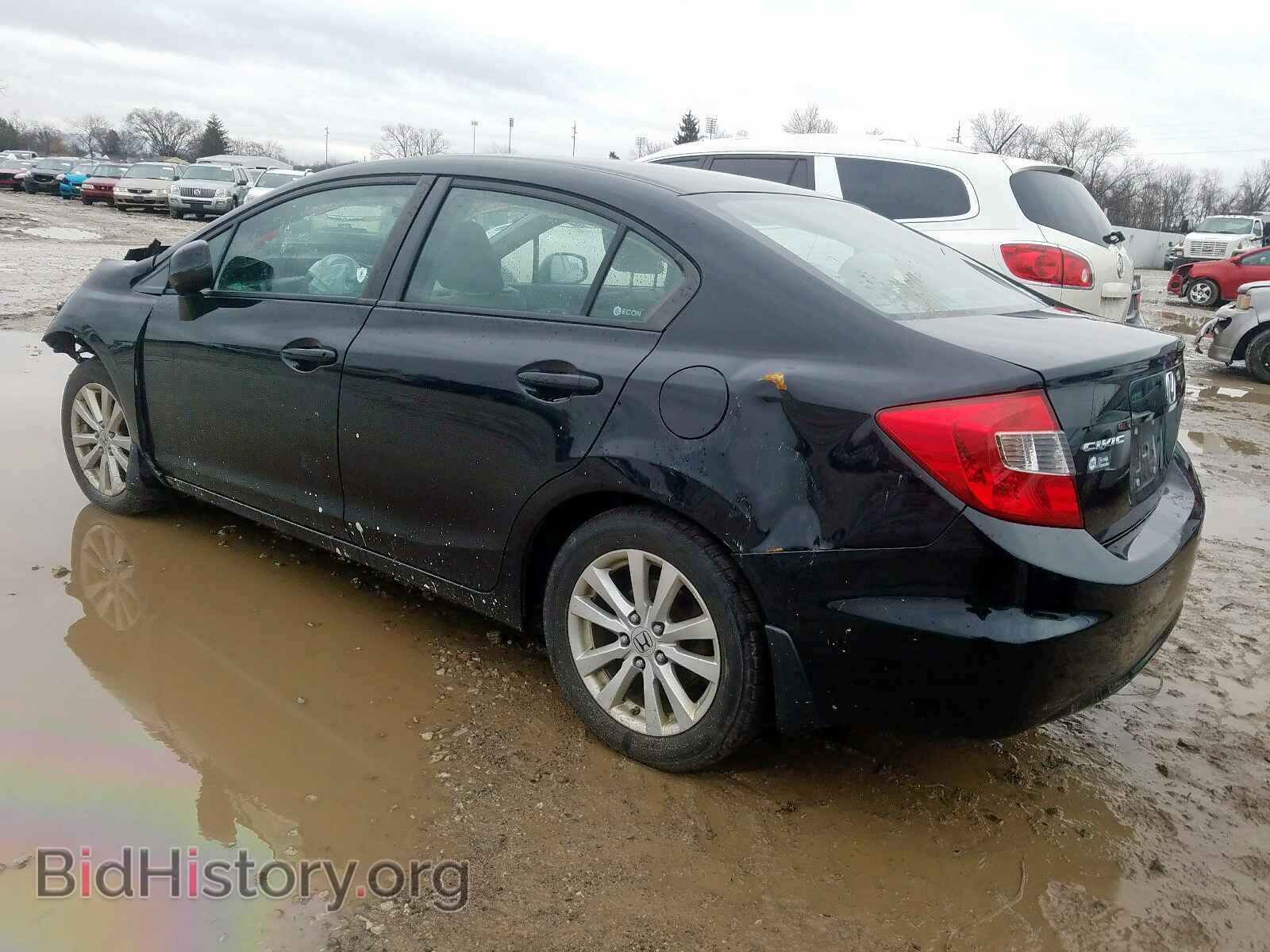2012 HONDA CIVIC - VIN: 2HGFB2F82CH321617 - Фото 3