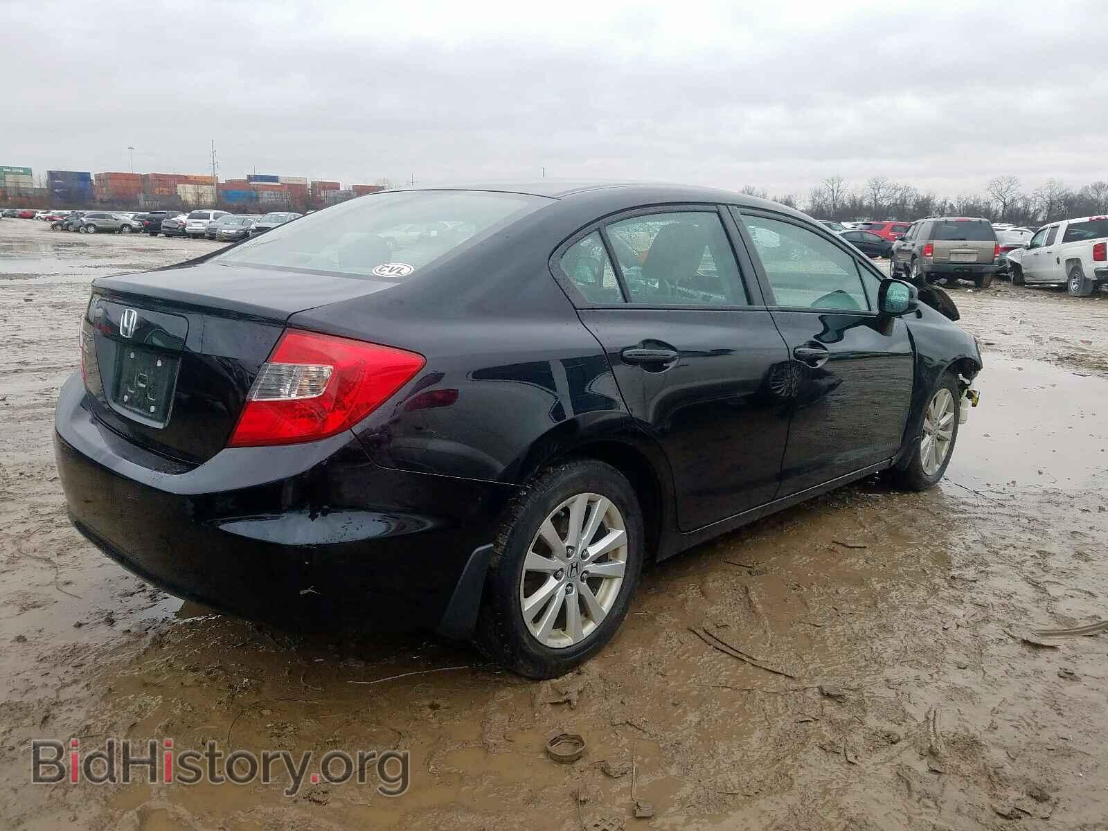 2012 HONDA CIVIC - VIN: 2HGFB2F82CH321617 - Фото 4