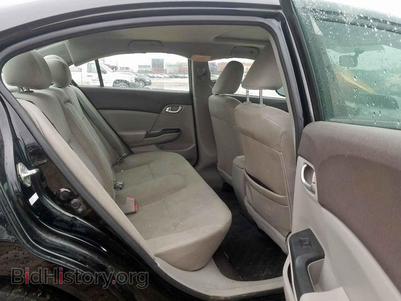 2012 HONDA CIVIC - VIN: 2HGFB2F82CH321617 - Фото 6