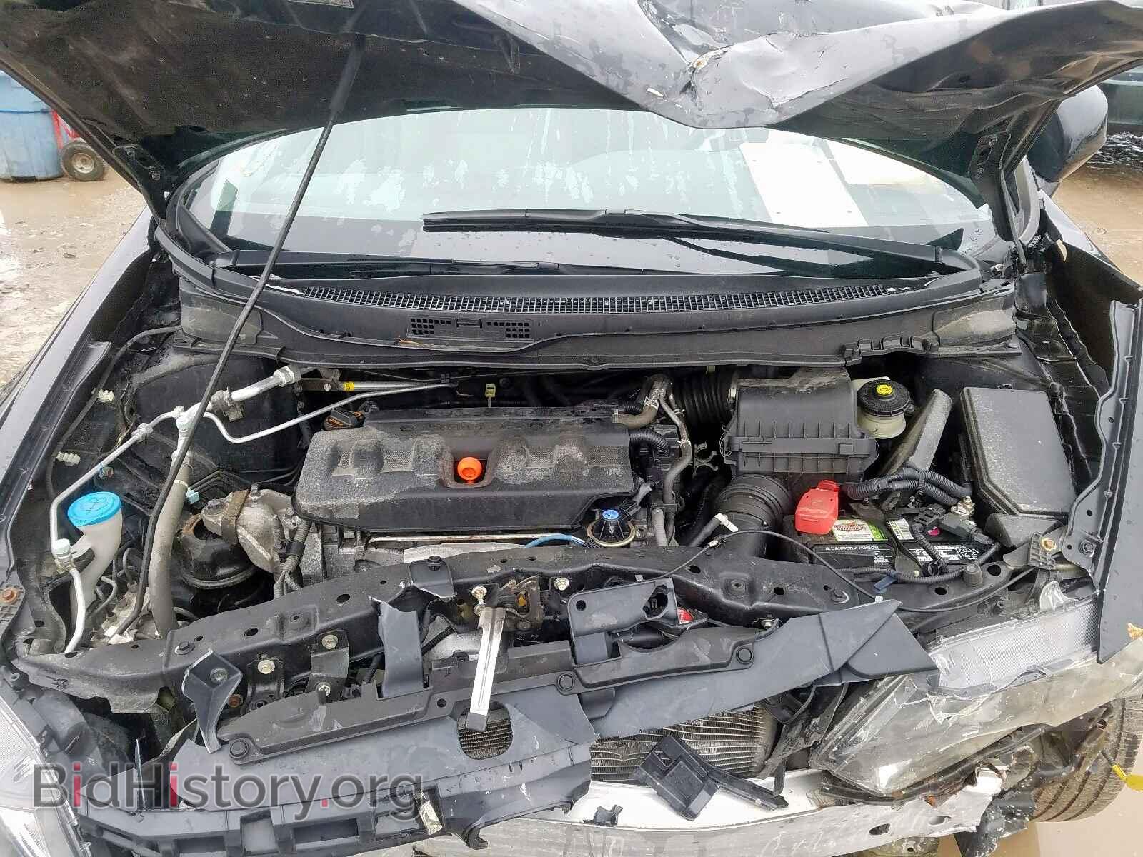 2012 HONDA CIVIC - VIN: 2HGFB2F82CH321617 - Фото 7