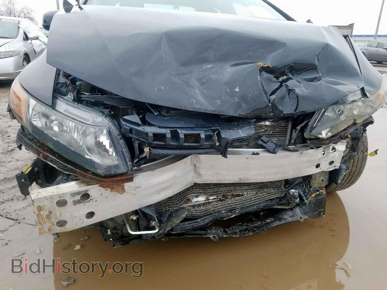 2012 HONDA CIVIC - VIN: 2HGFB2F82CH321617 - Фото 9