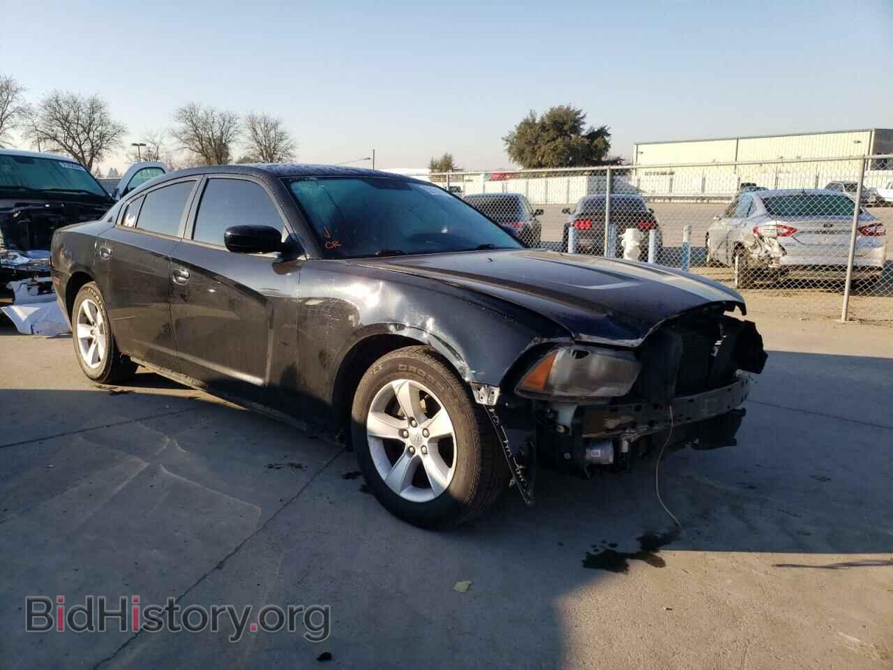 Фотография 2C3CDXBG5CH218220 - DODGE CHARGER 2012