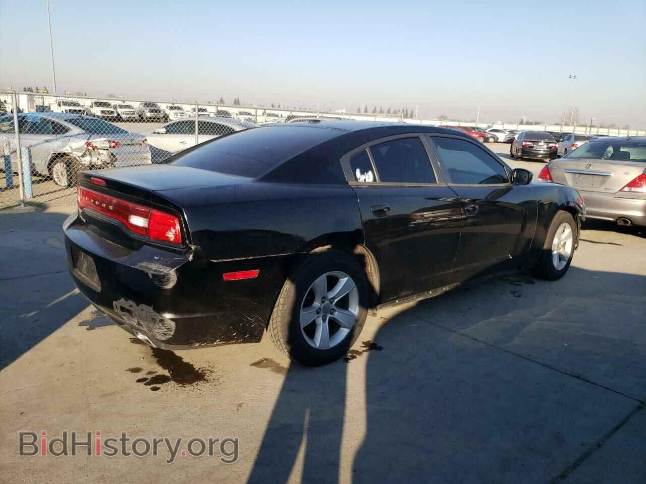 2012 DODGE CHARGER - VIN: 2C3CDXBG5CH218220 - Фото 4