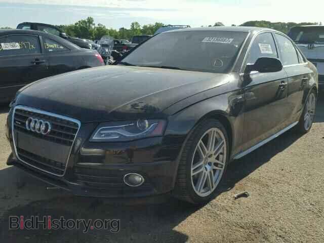 2011 AUDI A4 - VIN: WAUKFAFLXBN036408 - Фото 2