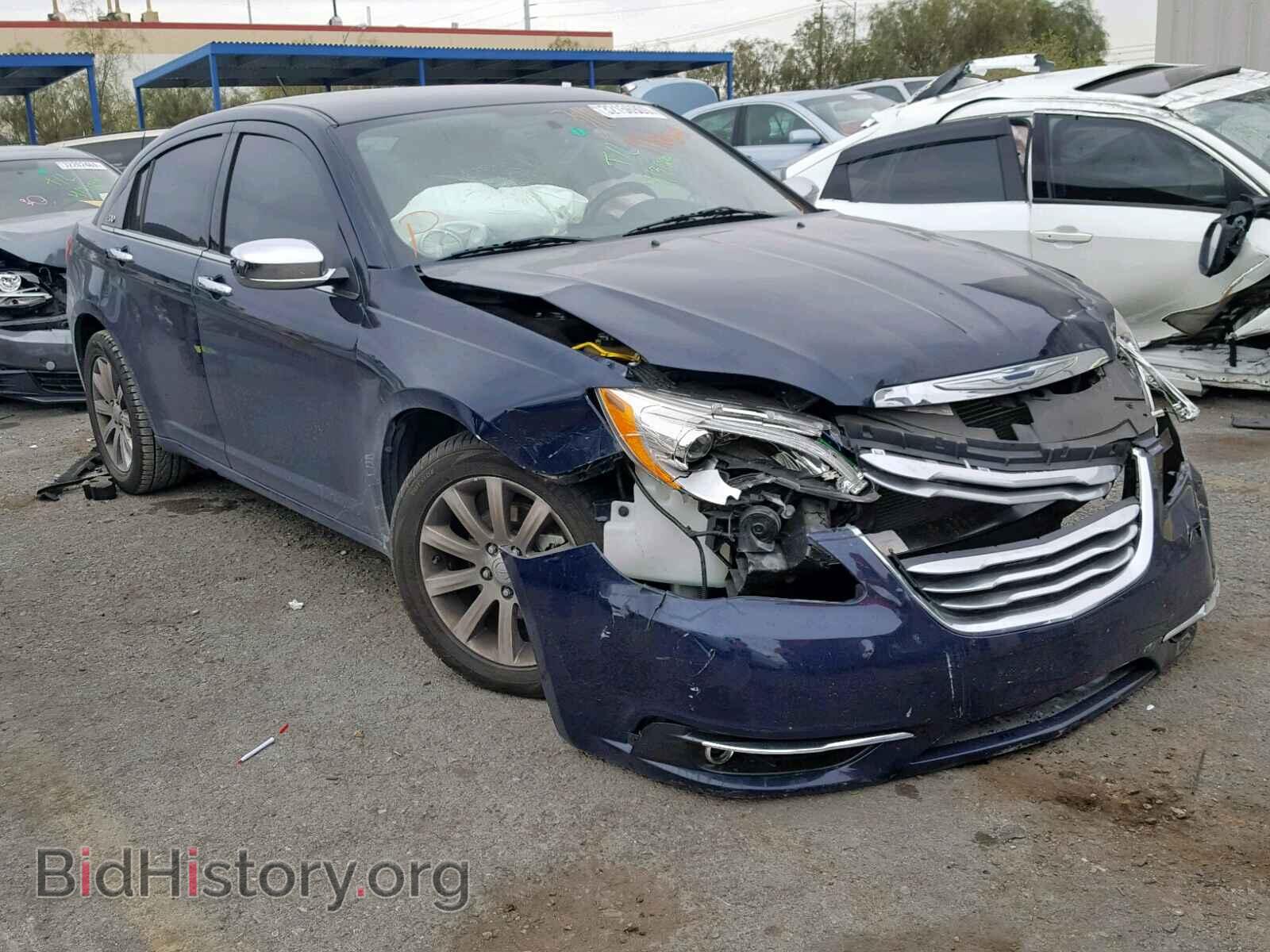Photo 1C3CCBCG6DN690164 - CHRYSLER 200 2013