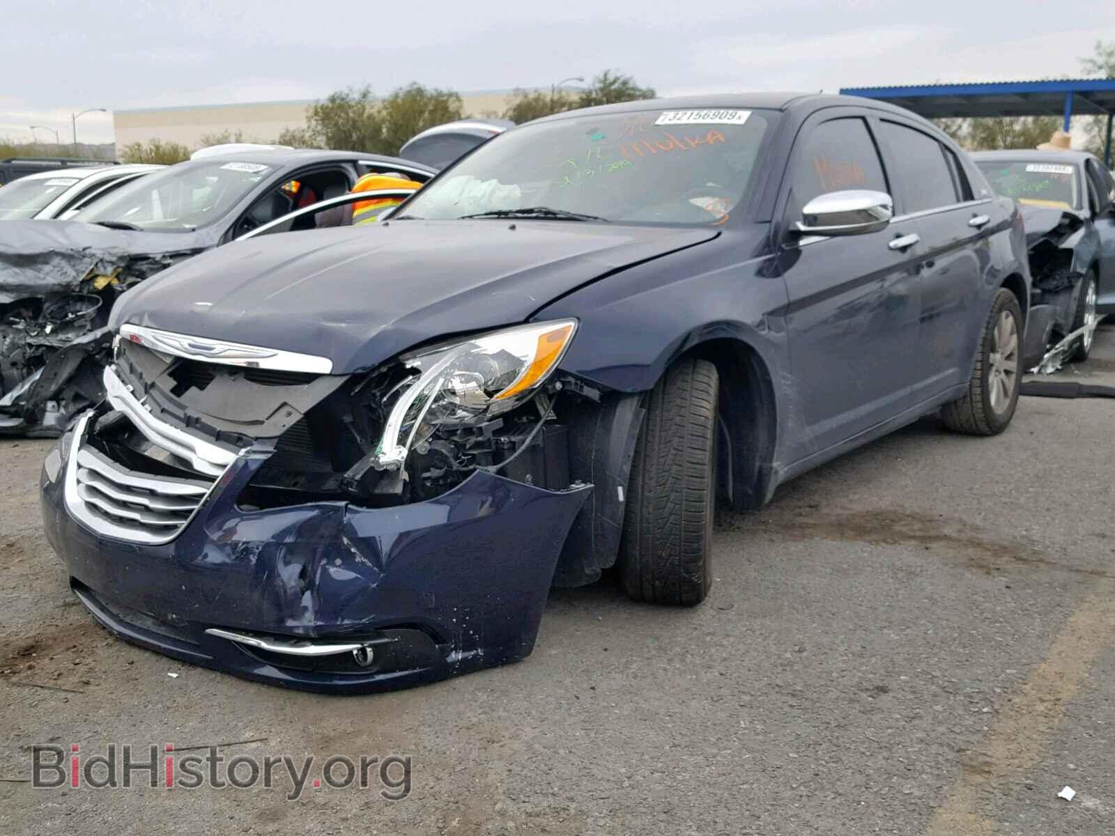 2013 CHRYSLER 200 - VIN: 1C3CCBCG6DN690164 - Photo 2