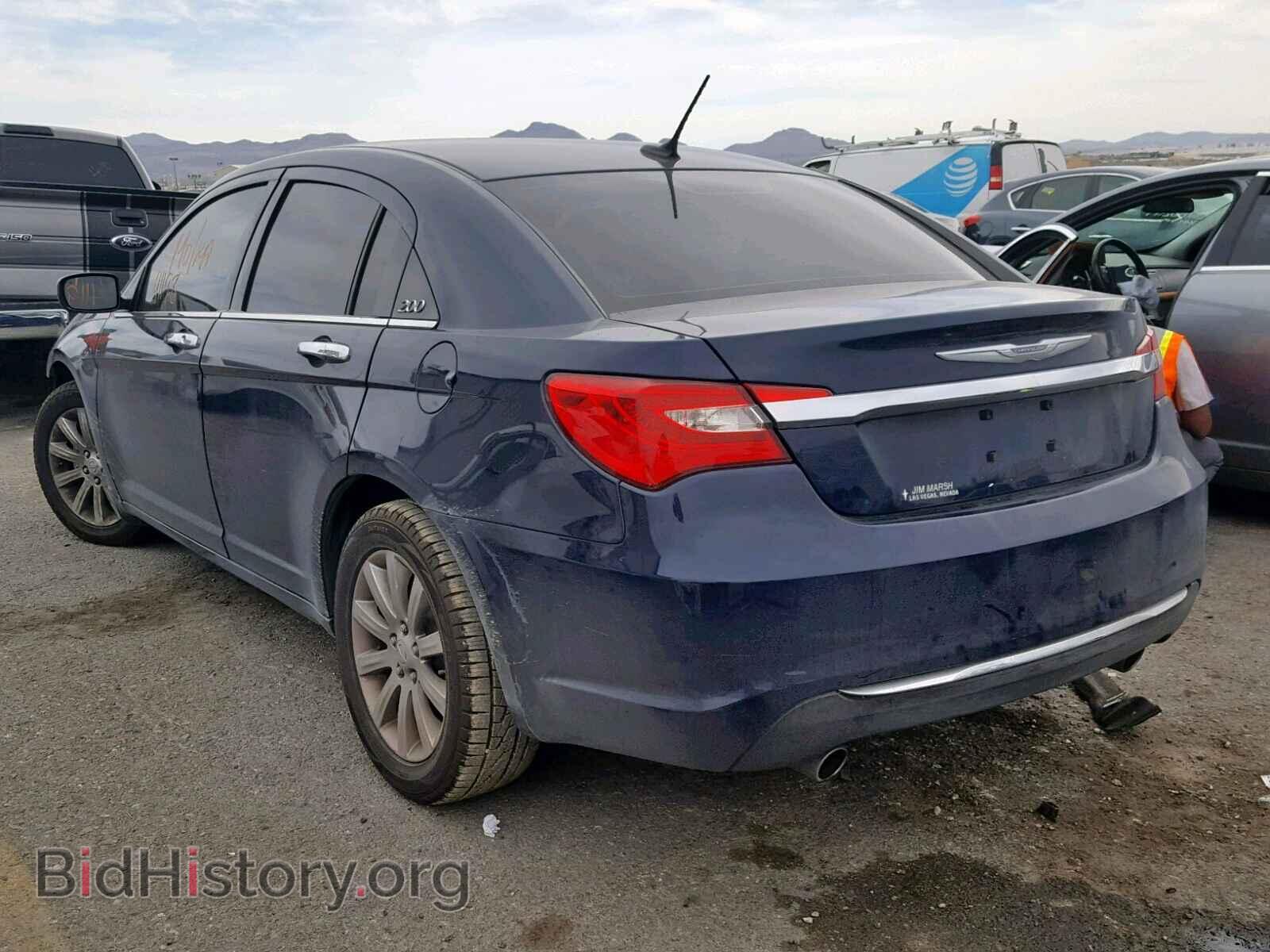 2013 CHRYSLER 200 - VIN: 1C3CCBCG6DN690164 - Photo 3