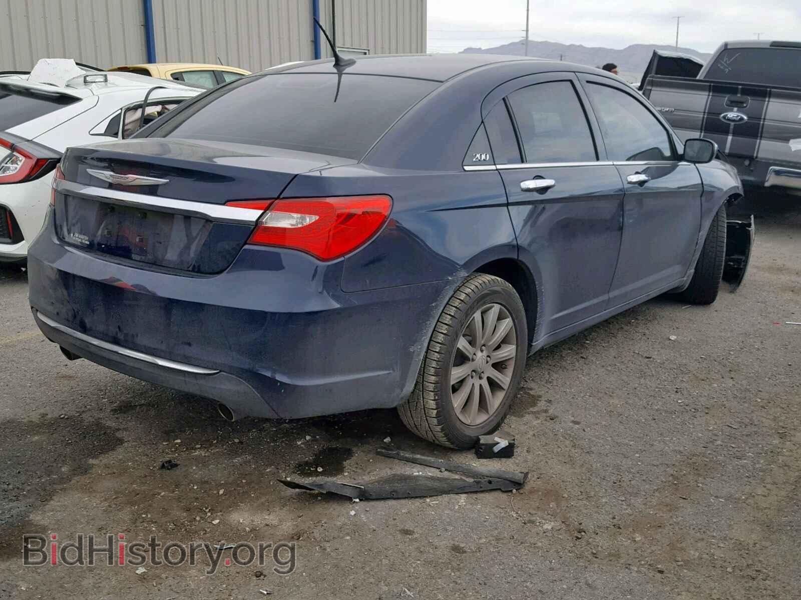 2013 CHRYSLER 200 - VIN: 1C3CCBCG6DN690164 - Photo 4