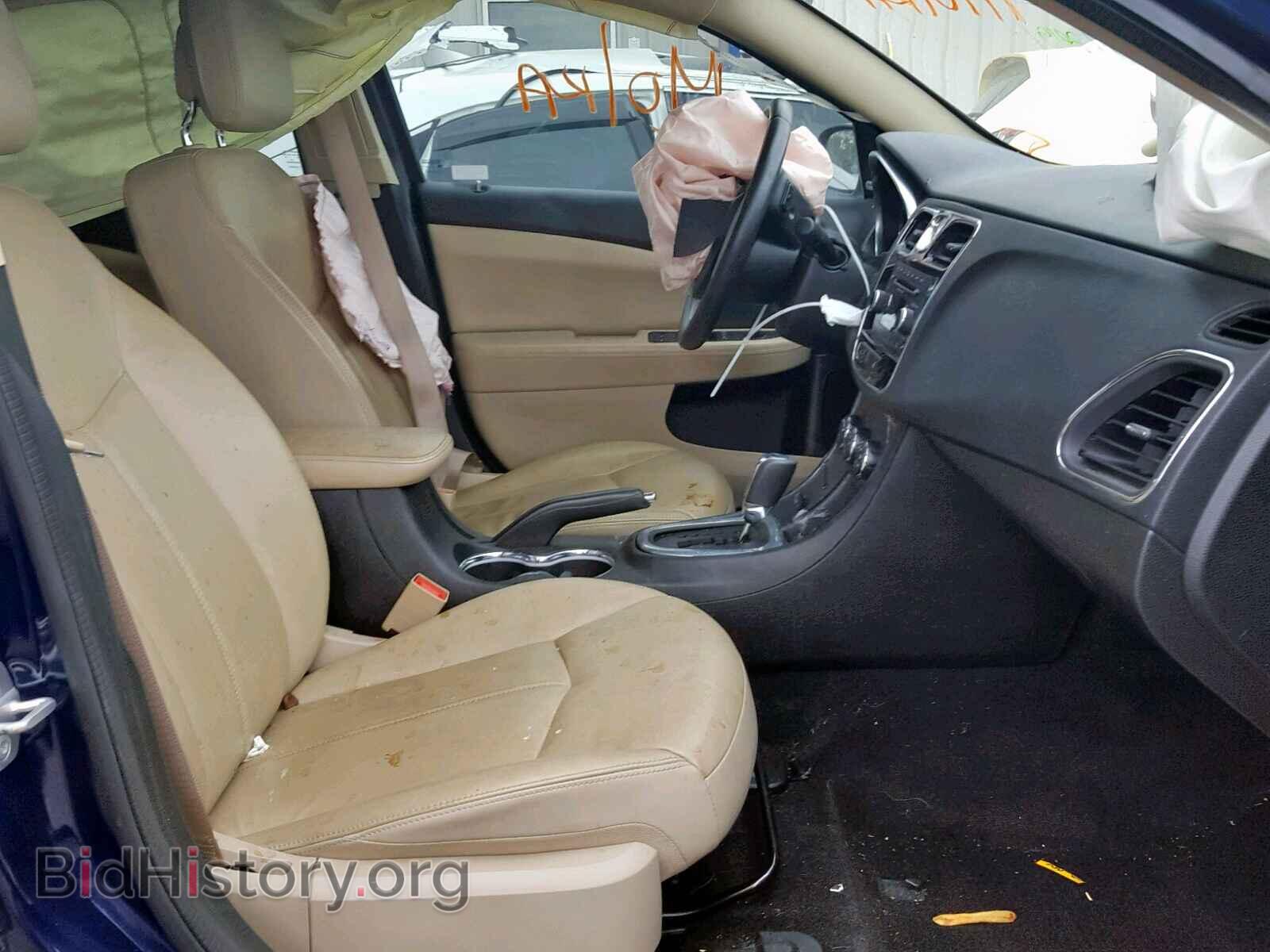 2013 CHRYSLER 200 - VIN: 1C3CCBCG6DN690164 - Photo 5