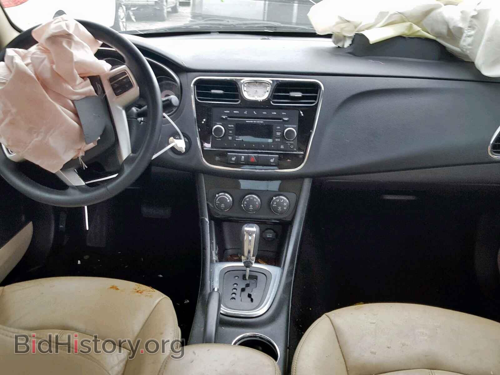 2013 CHRYSLER 200 - VIN: 1C3CCBCG6DN690164 - Photo 9