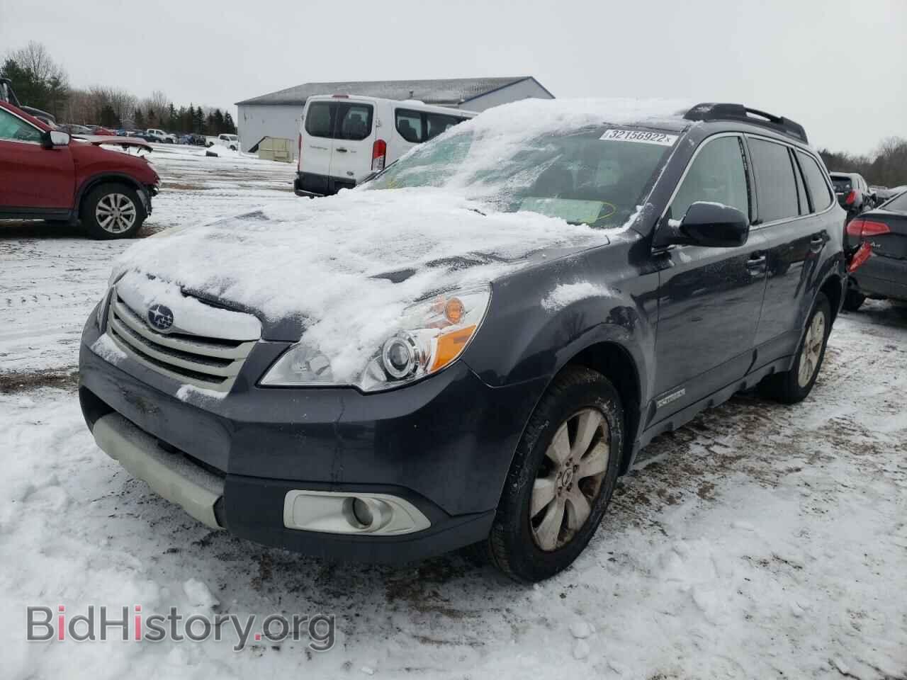 2012 SUBARU OUTBACK - VIN: 4S4BRDKC1C2238442 - Фото 2