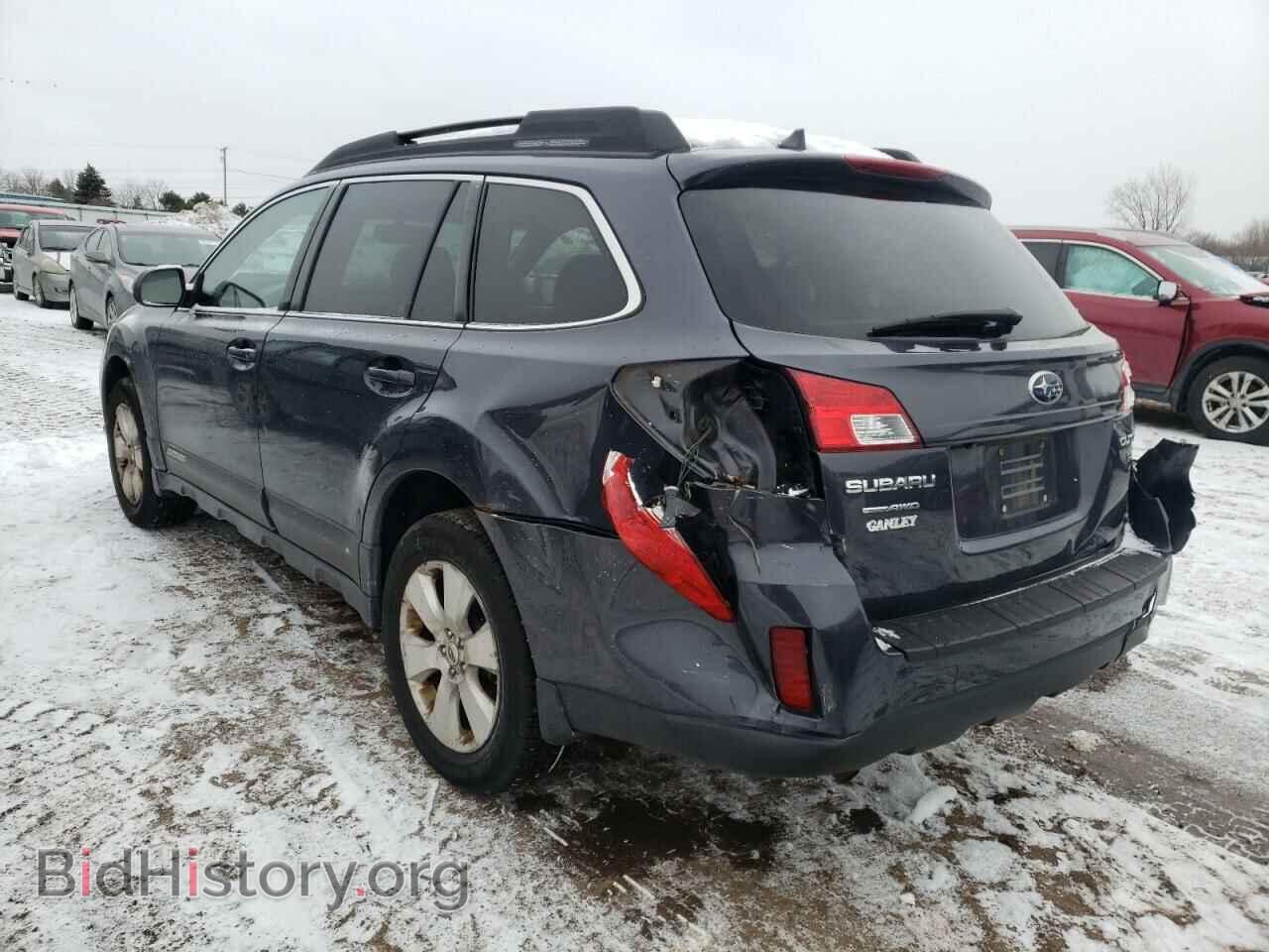 2012 SUBARU OUTBACK - VIN: 4S4BRDKC1C2238442 - Фото 3