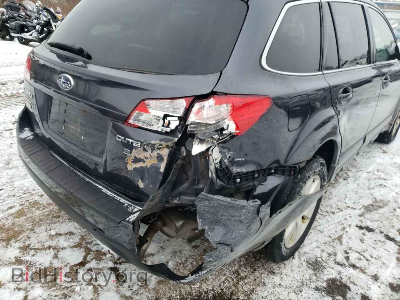 2012 SUBARU OUTBACK - VIN: 4S4BRDKC1C2238442 - Фото 9