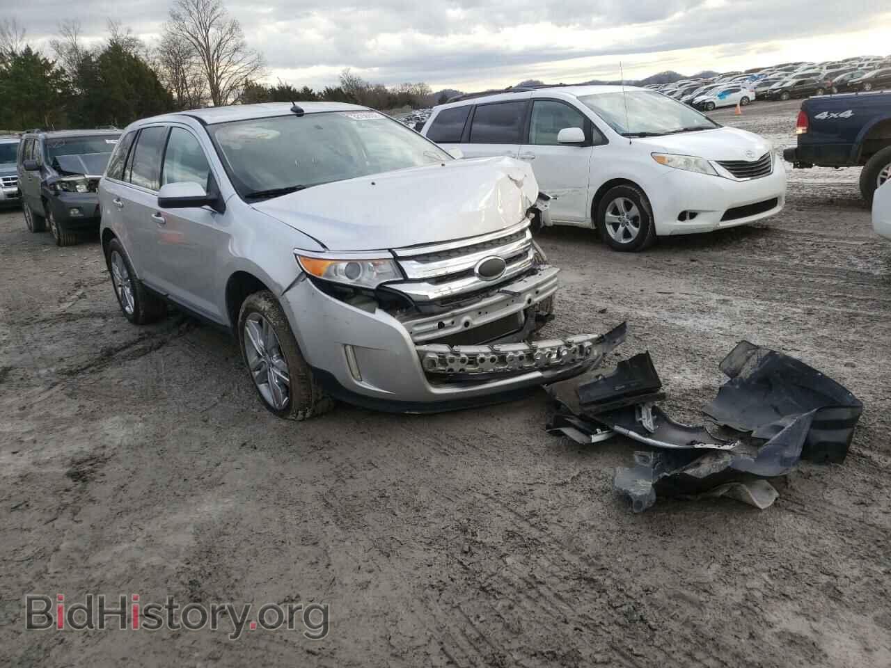 Фотография 2FMDK3KC2DBC50201 - FORD EDGE 2013