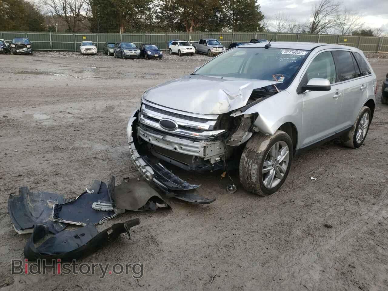 2013 FORD EDGE - VIN: 2FMDK3KC2DBC50201 - Фото 2