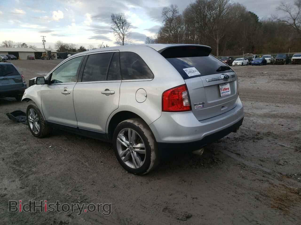2013 FORD EDGE - VIN: 2FMDK3KC2DBC50201 - Фото 3