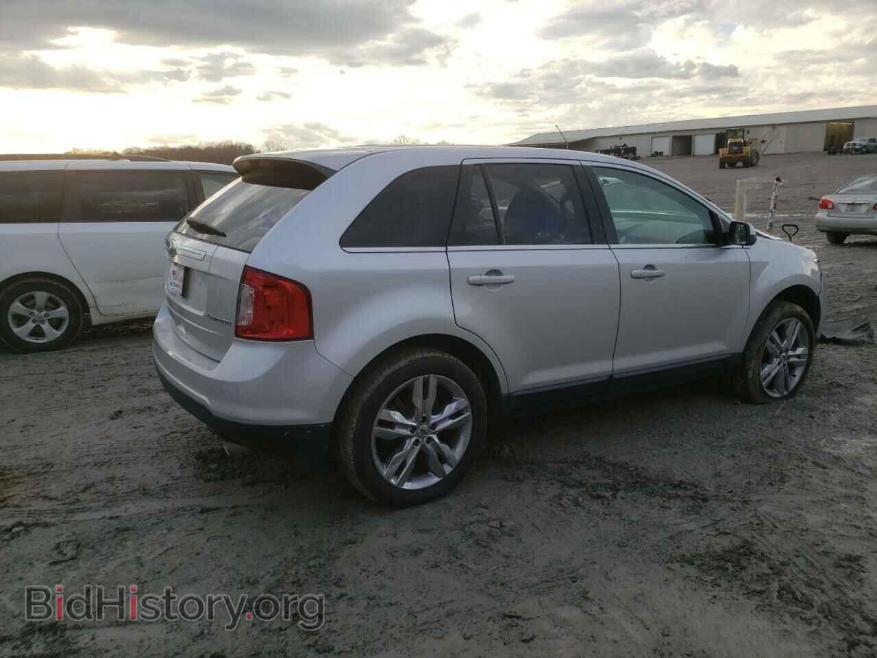 2013 FORD EDGE - VIN: 2FMDK3KC2DBC50201 - Фото 4