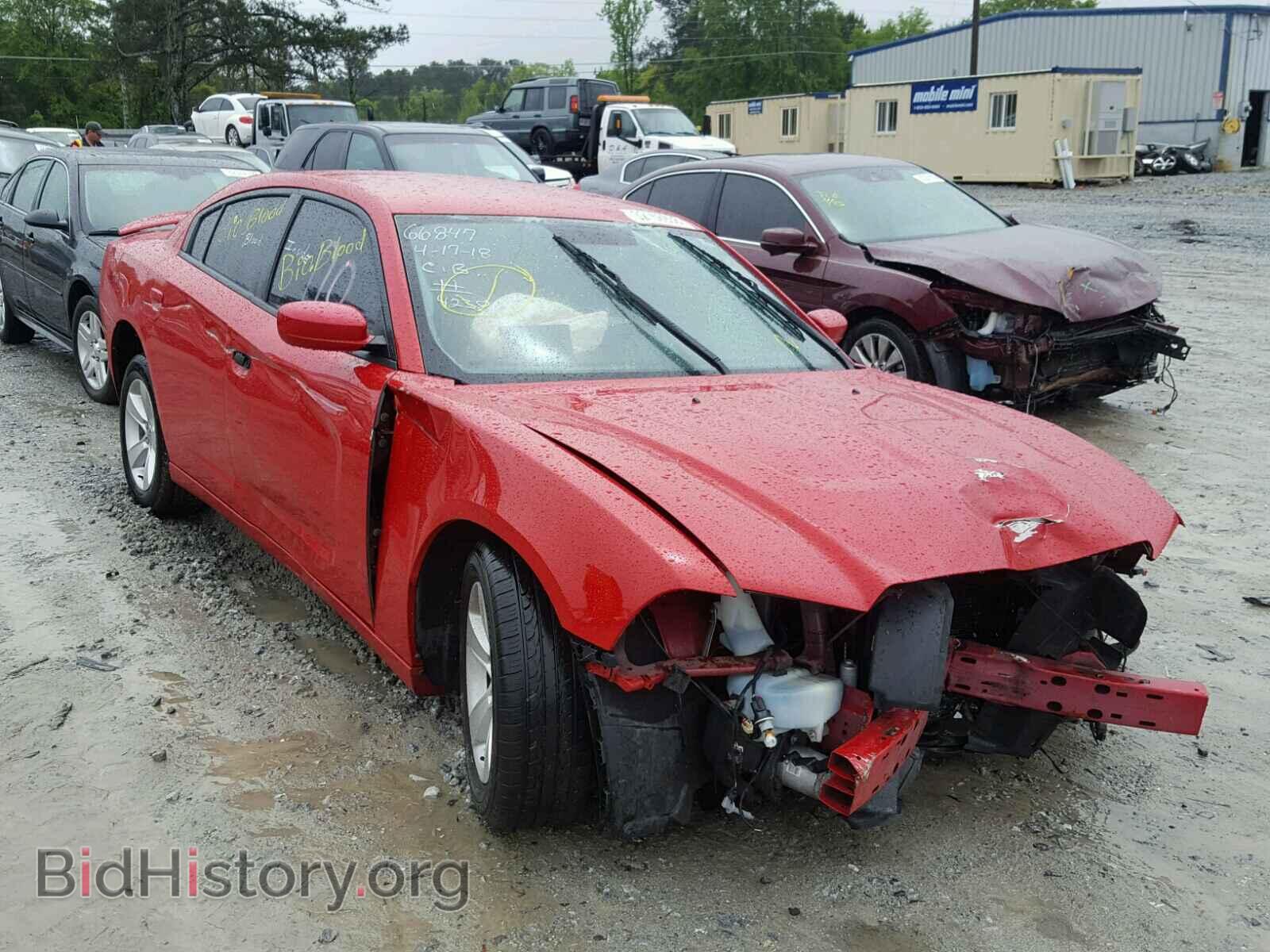 Фотография 2C3CDXHG6CH164238 - DODGE CHARGER 2012