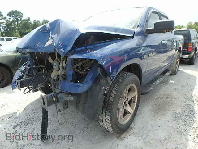 2009 DODGE RAM 1500 - VIN: 1D3HB13T49S712643 - Фото 2
