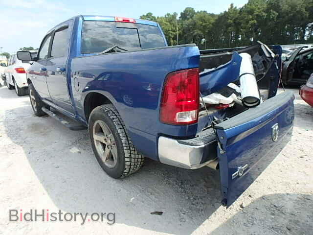 2009 DODGE RAM 1500 - VIN: 1D3HB13T49S712643 - Фото 3