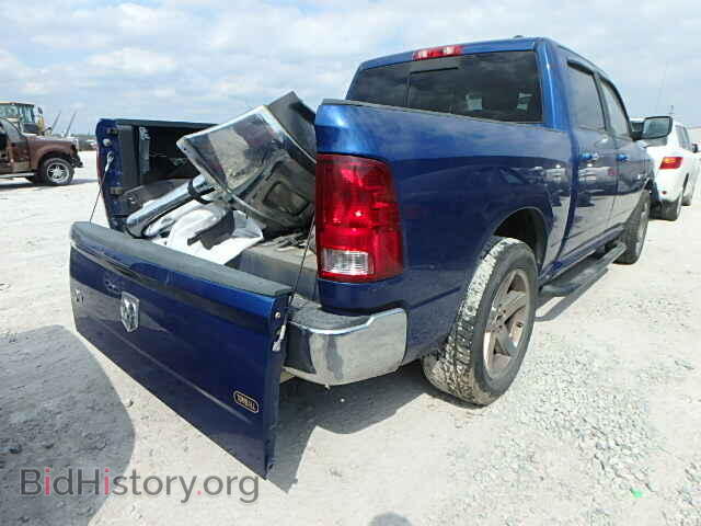 2009 DODGE RAM 1500 - VIN: 1D3HB13T49S712643 - Фото 4