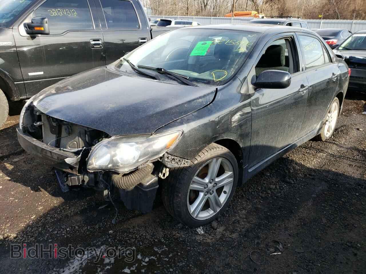 2010 TOYOTA COROLLA - VIN: 2T1BE4EE7AC036720 - Фото 2