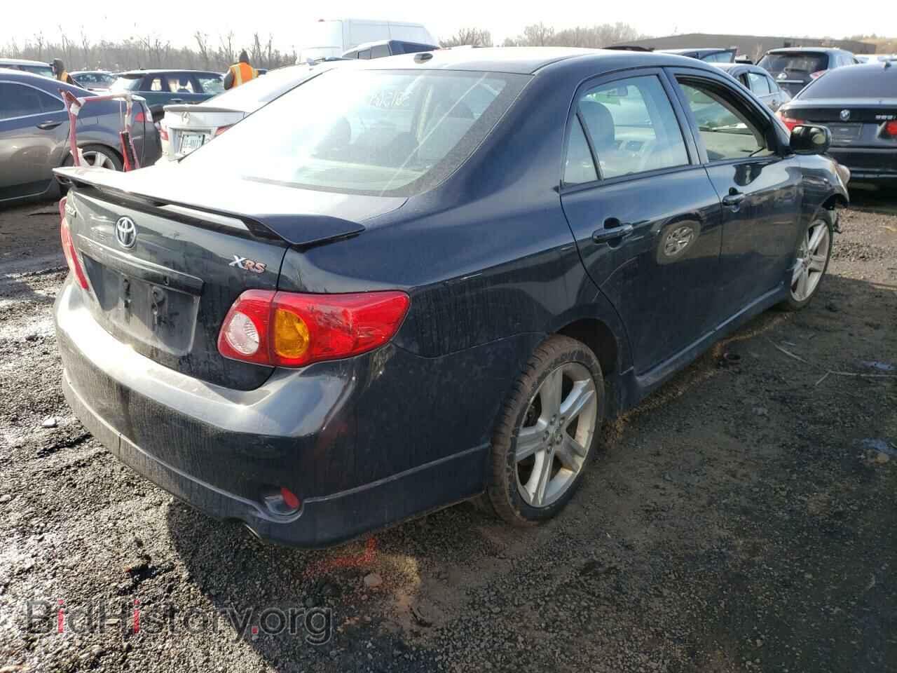 2010 TOYOTA COROLLA - VIN: 2T1BE4EE7AC036720 - Фото 4