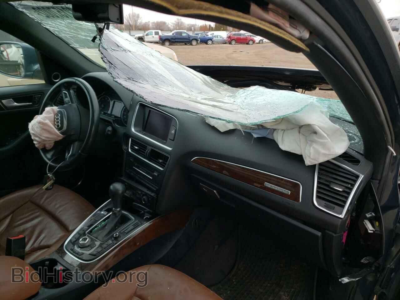 2011 AUDI Q5 - VIN: WA1LFAFP5BA011735 - Фото 9